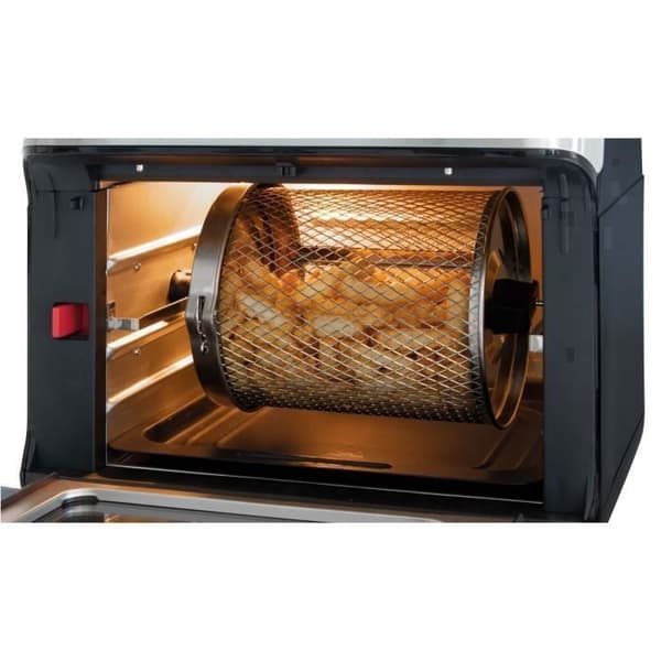 Varmluftsfritös - Proficook - FR 1200 - 11 Liter - 1500W - Svart/Silver