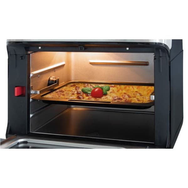 Luftfritös utan olja Kapacitet för luftfritös 11 liter Proficook FR 1200 H 1500W Svart/Silver 12003