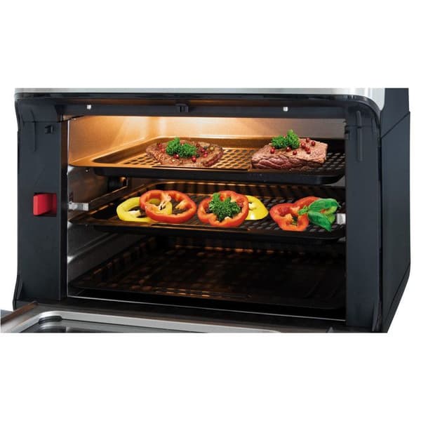 Luftfritös utan olja Kapacitet för luftfritös 11 liter Proficook FR 1200 H 1500W Svart/Silver 12003