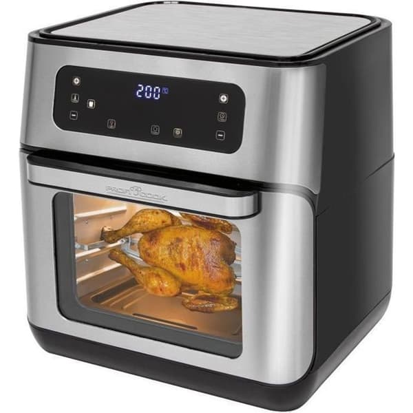 Varmluftsfritös - Proficook - FR 1200 - 11 Liter - 1500W - Svart/Silver