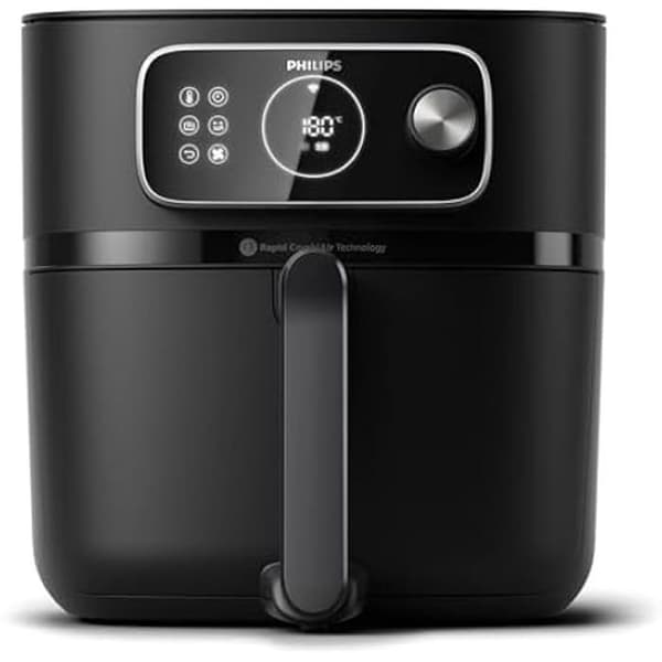 Fritös - PHILIPS - Airfryer Combi 7000 Series XXL - 8,3 L - 22 i 1 - WiFi-anslutning