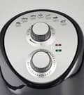Miniatyrbild 4 av 4: Ariete - 00C461700AR0 - 4617 Airy Fryer Compact Air Fryer Kapacitet 2 L 1000 W Max temperatur 200 C Svart