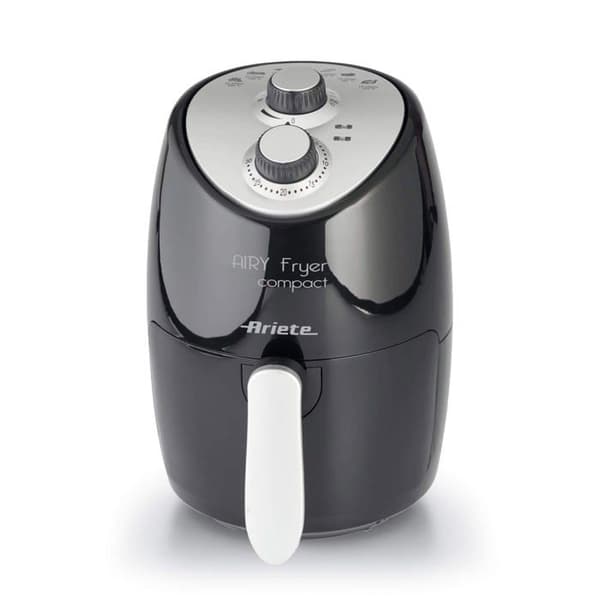 Ariete - 00C461700AR0 - 4617 Airy Fryer Compact Air Fryer Kapacitet 2 L 1000 W Max temperatur 200 C Svart