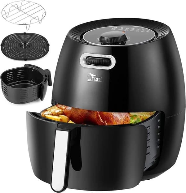 Uten elektrisk fritös - 1
