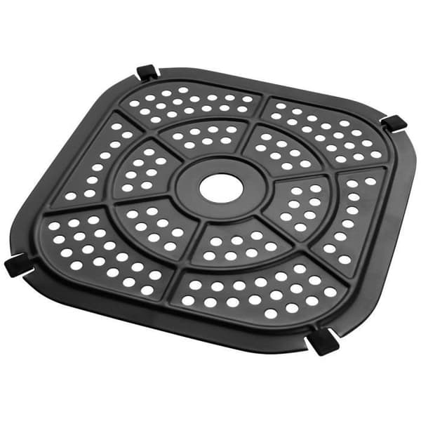 Fritös med varmluft - EMERIO - AF-129329.3 - 1 500 W - Svart - Variabel temperatur