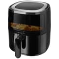 Miniatyrbild 2 av 4: Fritös med varmluft - EMERIO - AF-129329.3 - 1 500 W - Svart - Variabel temperatur