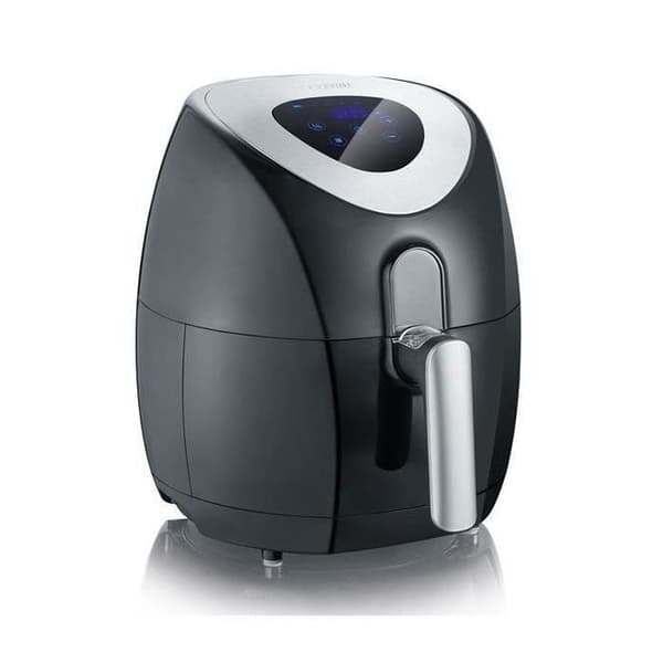 Fritös - SEVERIN - FR2430 - 3,2L - 1500W - Svart borstat rostfritt stål