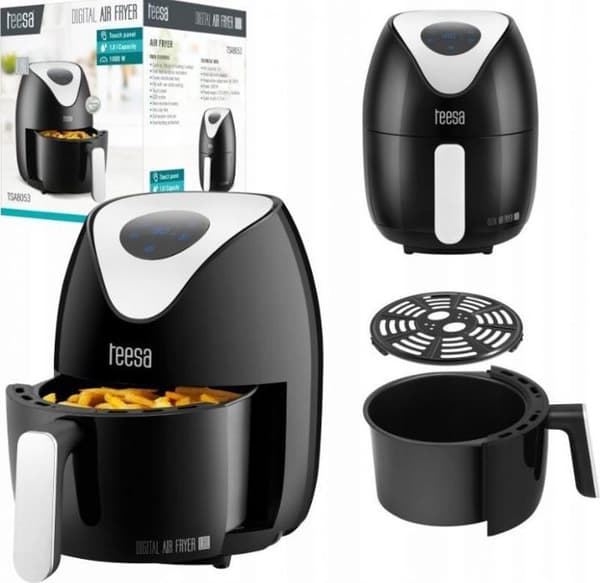 Fritös elektrisk Noname - TSA8053 - Fritös utan olja TEESA DIGITAL AIR FRYER