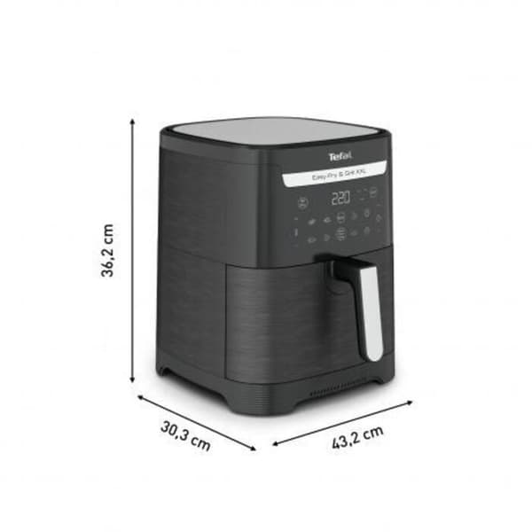 EASY FRY&GRILL XXL SVART FRITUS 6,5L EY801815 TEFAL