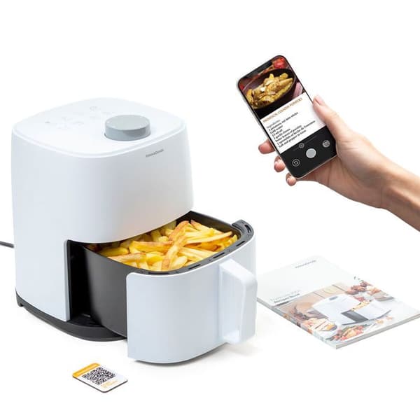 2L Air Fryer - White Air Fryer | InnovaGoods