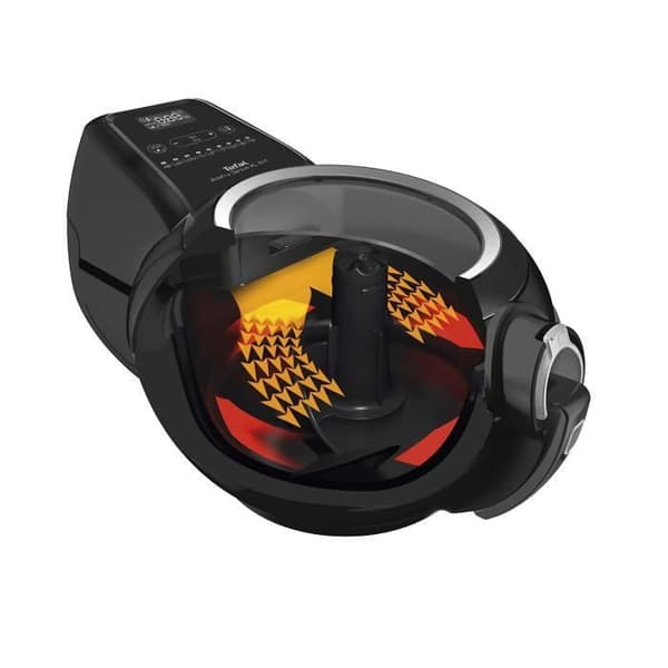 Tefal ActiFry Genius XL Healthy fritös 2 zoner 099 mindre fett Dual Motion-teknik XL kapacitet