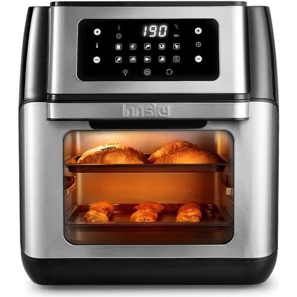Oljefri fritös - Innsky - 10L - 1500W - Grå