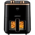 Miniatyrbild 2 av 2: Varmluftsfritös - ELDOM - S9147350 - 5L - 1500 Watt - Justerbar temperatur 80-200°C