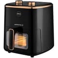 Miniatyrbild 1 av 2: Varmluftsfritös - ELDOM - S9147350 - 5L - 1500 Watt - Justerbar temperatur 80-200°C