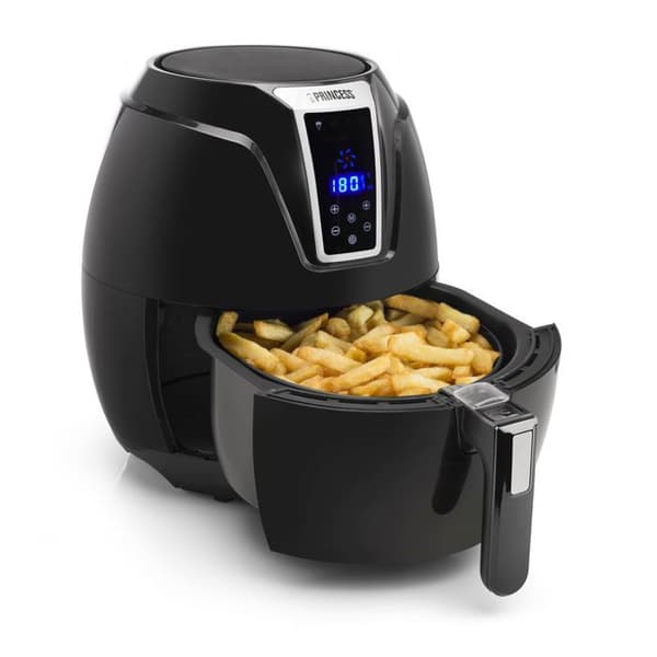 Airfryer Princess 182021 Digital oljefri fritös - Nedladdningsbar digital receptbok - 3,2 L - 1400 W