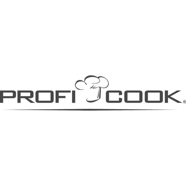 ProfiCook PC-FR 1147 H varmluftsfritös - 2,5 L - Svart - Rostfritt stål - 1500 W - Variabel temperatur