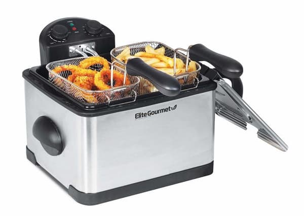 Elektrisk fritös Elite gourmet - EDF-401T