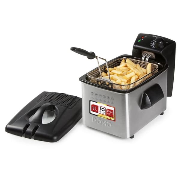 DOMO fritös - 3L - 2200W - DO464FR