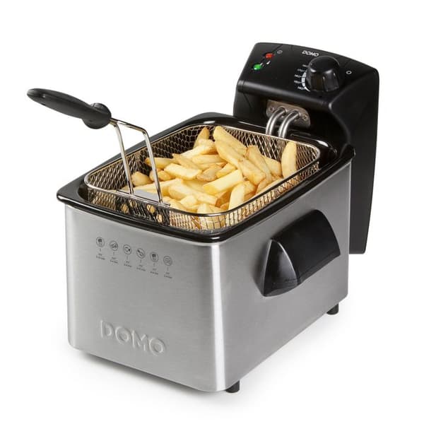 DOMO fritös - 3L - 2200W - DO464FR