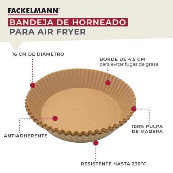 Friteuse Fackelmann - 0302454