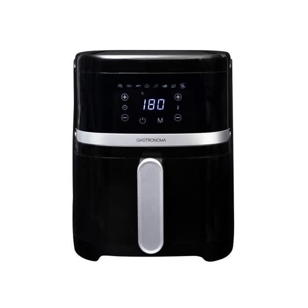 Airfryer med en kapacitet på 4,2 liter, en digital pekskärm och skydd mot överhettning - Gastronoma - -
