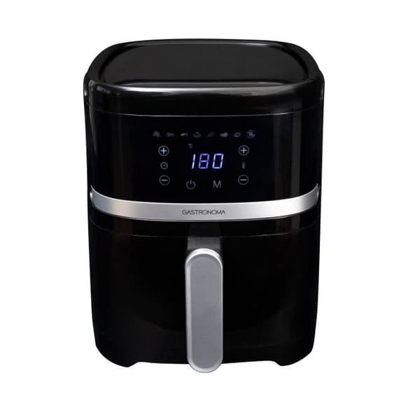Airfryer med en kapacitet på 4,2 liter, en digital pekskärm och skydd mot överhettning - Gastronoma - -