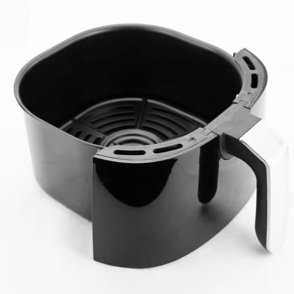 Airfryer JOCCA Electric Oljefri Hot Air Fryer - 3,8 L - Svart - 1450W - Överhettningsskydd, 8 program