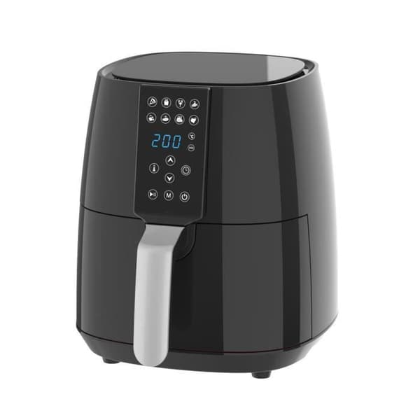 Airfryer JOCCA Electric Oljefri Hot Air Fryer - 3,8 L - Svart - 1450W - Överhettningsskydd, 8 program