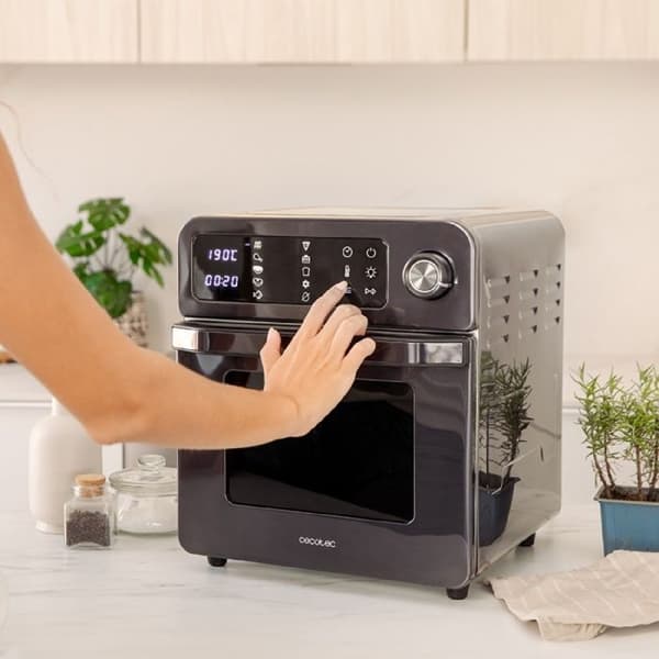 Cecotec Four friteuse Bake&Fry 1500 Touch