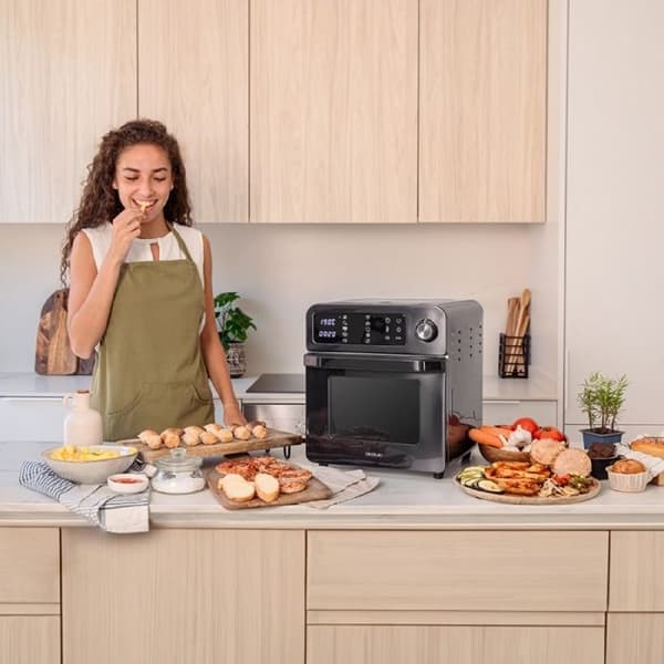 Cecotec Four friteuse Bake&Fry 1500 Touch
