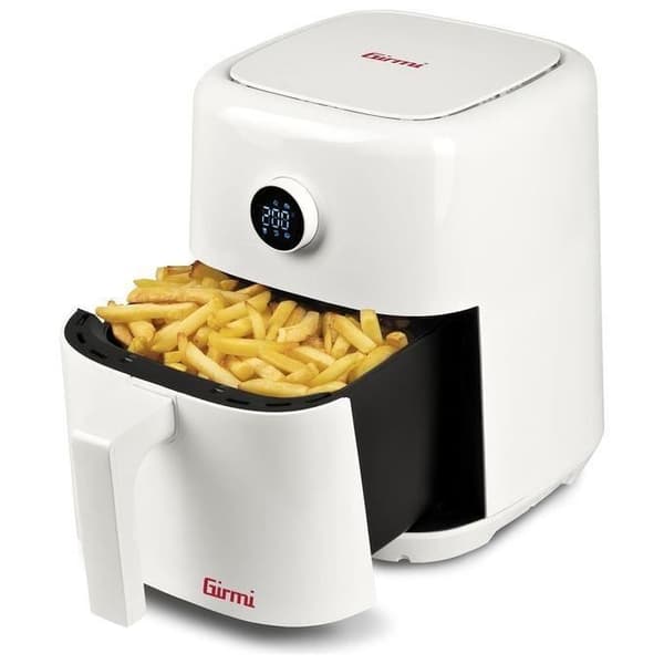Girmi FG86 Ecofrit Easy, fritös, 1400 W, 5 liter, vit