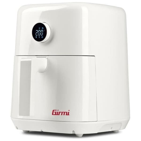Girmi FG86 Ecofrit Easy, fritös, 1400 W, 5 liter, vit