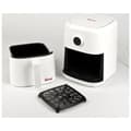 Miniatyrbild 2 av 4: Girmi FG86 Ecofrit Easy, fritös, 1400 W, 5 liter, vit