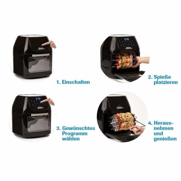 Mediashop elektrisk fritös - A