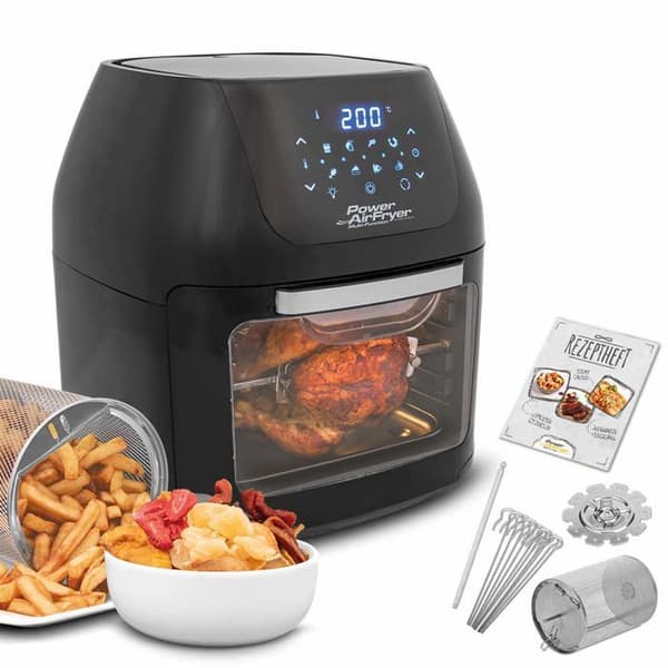 Mediashop elektrisk fritös - A