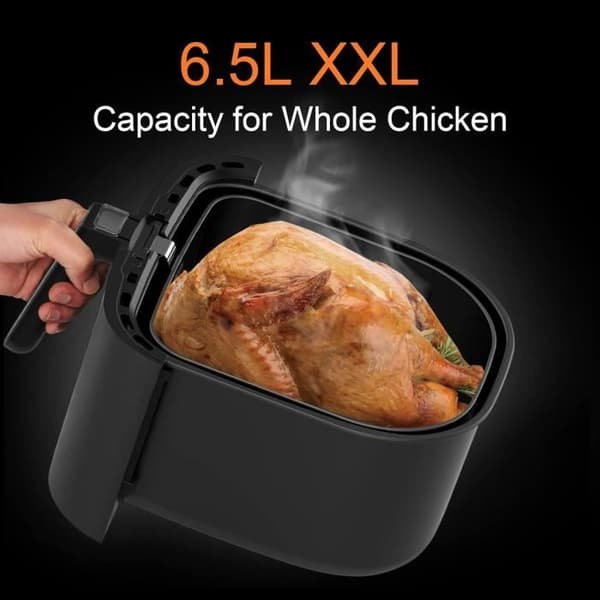 Fritös utan olja - GRIFEMA - GC2001 - 6,5L - 1800W - LED pekskärm