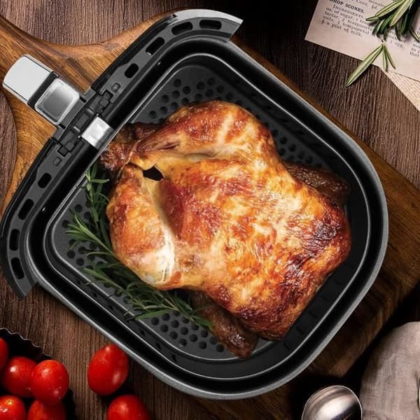 Fritös utan olja - GRIFEMA - GC2001 - 6,5L - 1800W - LED pekskärm