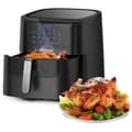 Miniatyrbild 1 av 4: Fritös utan olja - GRIFEMA - GC2001 - 6,5L - 1800W - LED pekskärm