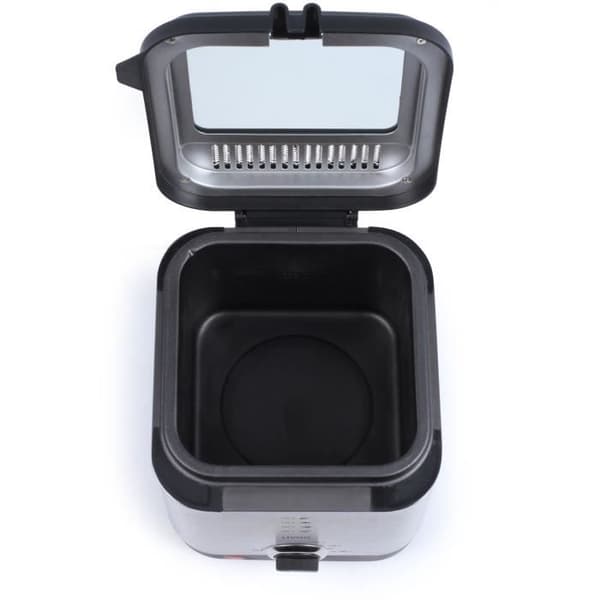 Fritös 1,5 L - LIVOO - DOC240 - 900W - 1,5L - Fast non-stick skål - Korg i kromat stål - Justerbar termostat
