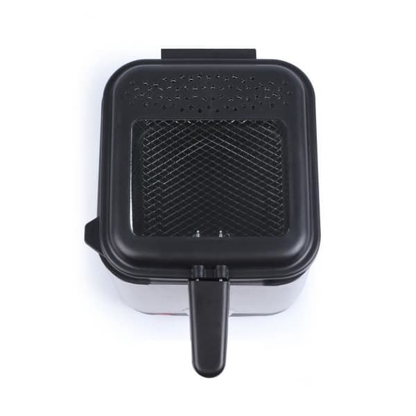 Fritös 1,5 L - LIVOO - DOC240 - 900W - 1,5L - Fast non-stick skål - Korg i kromat stål - Justerbar termostat