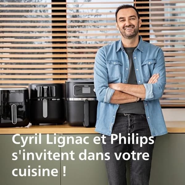 Fritös - Philips - Airfryer L Series 5000 - 4.1L - 0.8Kg - Wifi 13-i-1