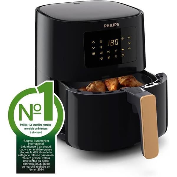 Fritös - Philips - Airfryer L Series 5000 - 4.1L - 0.8Kg - Wifi 13-i-1