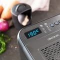 Miniatyrbild 3 av 5: Fritös - Cecotec - CleanFry Luxury 3000 - 3,2 L - 2400 W - Svart rostfritt stål