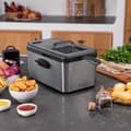 Miniatyrbild 4 av 5: Fritös - Cecotec - CleanFry Luxury 3000 - 3,2 L - 2400 W - Svart rostfritt stål