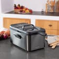 Miniatyrbild 2 av 5: Fritös - Cecotec - CleanFry Luxury 3000 - 3,2 L - 2400 W - Svart rostfritt stål