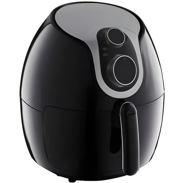 Tristar Fritös utan olja FR-6996 1800 W 5,2 L Svart Svart, Silver