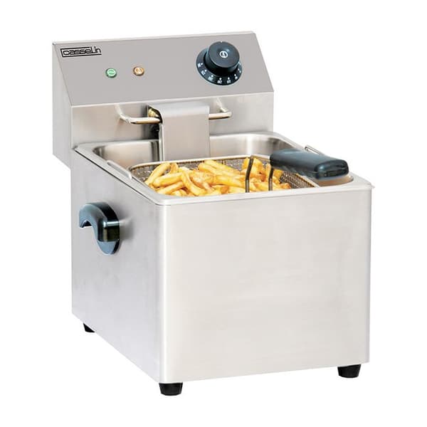 Professionell elektrisk fritös - 8 Liter - 3250 Watt - Casselin