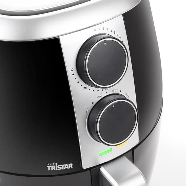 Tristar FR-6989 Oljefri Fritös - Airfryer - 3,5 liter - 1500 W - Svart