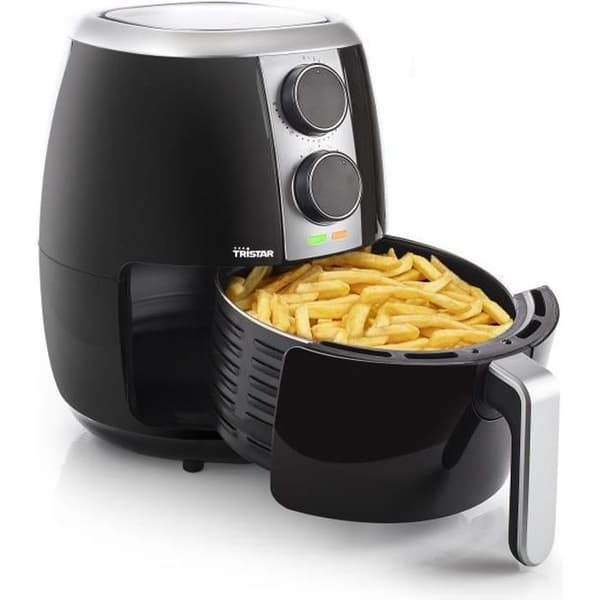 Tristar FR-6989 Oljefri Fritös - Airfryer - 3,5 liter - 1500 W - Svart