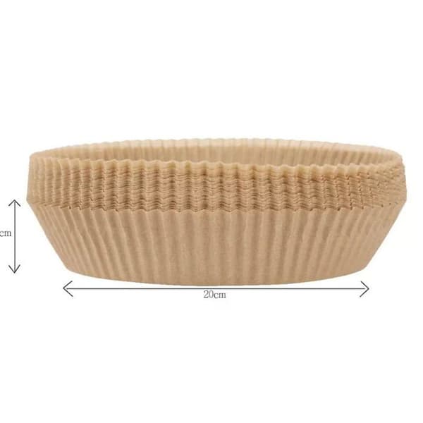 Fritös Klausberg - KB-7605 Kinghoff - Pappersinsats för matlagning i fritös Klausberg 20 cm